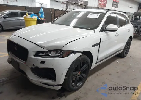 2017 Jaguar F-Pace 35T R-Sport из США, поврежденный, VIN SADCL2BV9HA099291